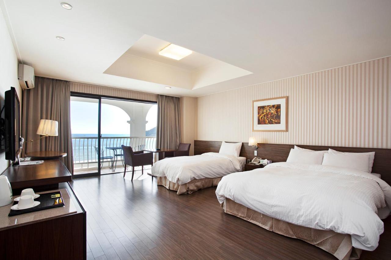 Songjung Hotel Busan Exterior foto