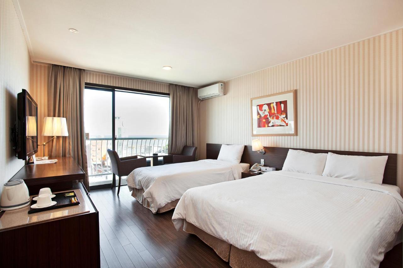Songjung Hotel Busan Exterior foto