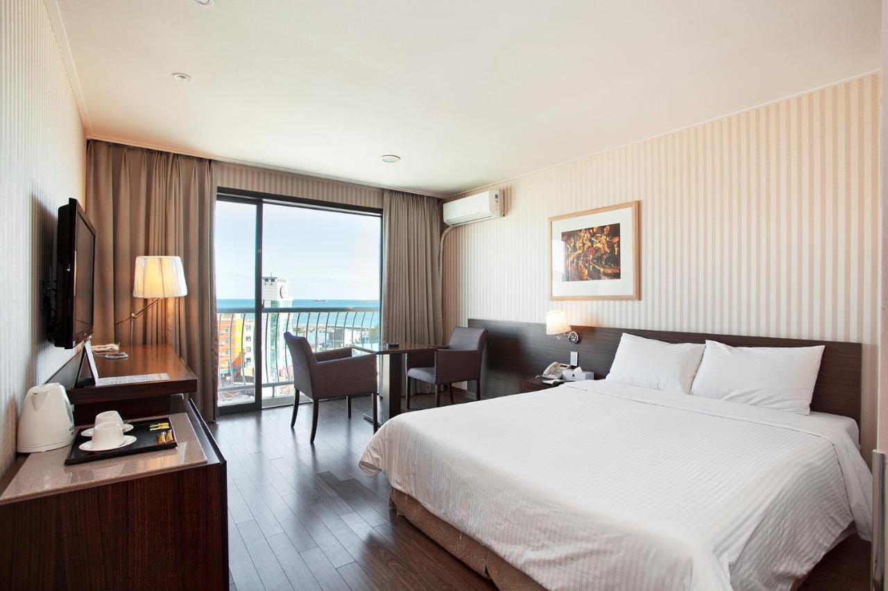 Songjung Hotel Busan Exterior foto