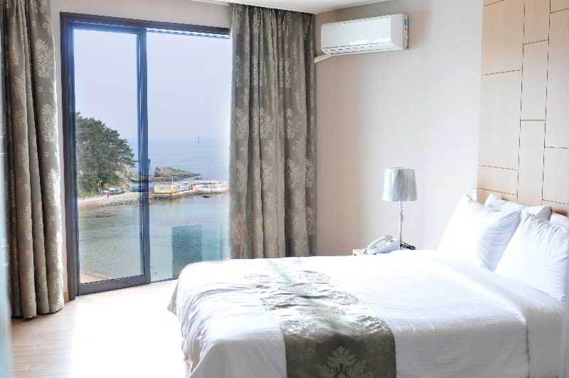 Songjung Hotel Busan Exterior foto