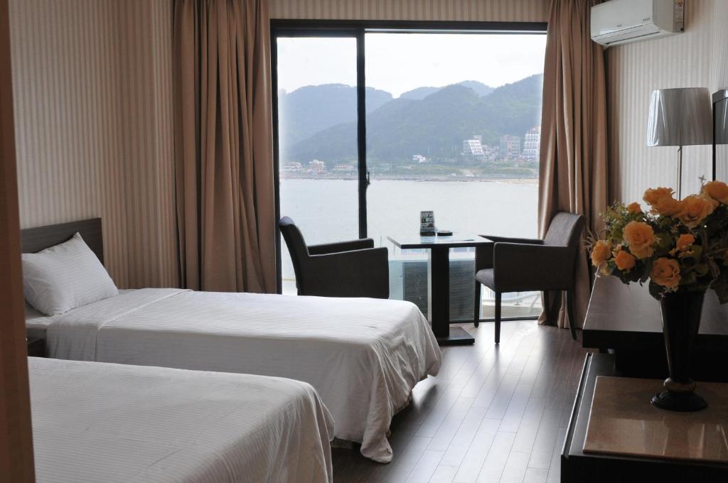 Songjung Hotel Busan Exterior foto