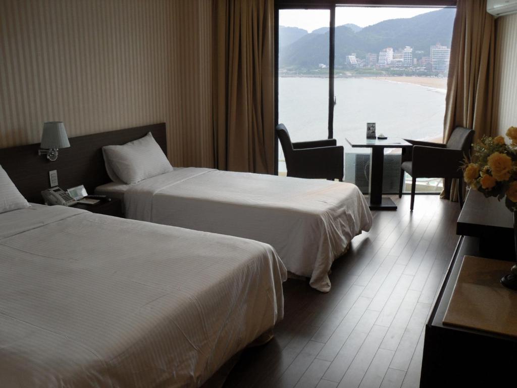 Songjung Hotel Busan Exterior foto