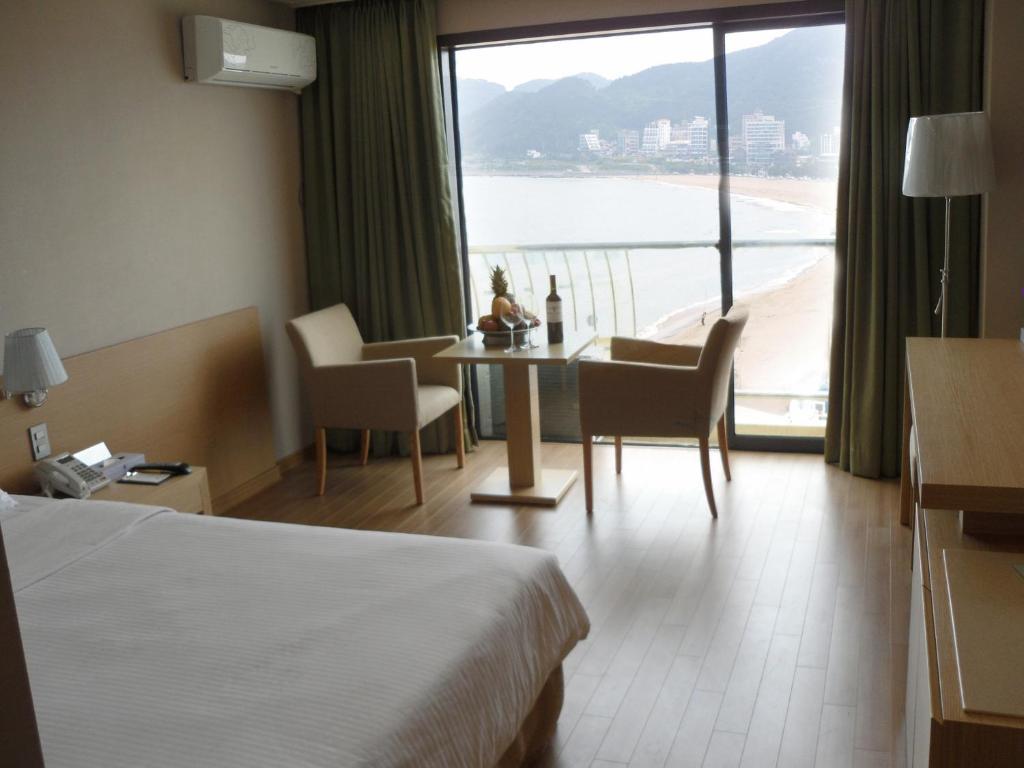 Songjung Hotel Busan Exterior foto