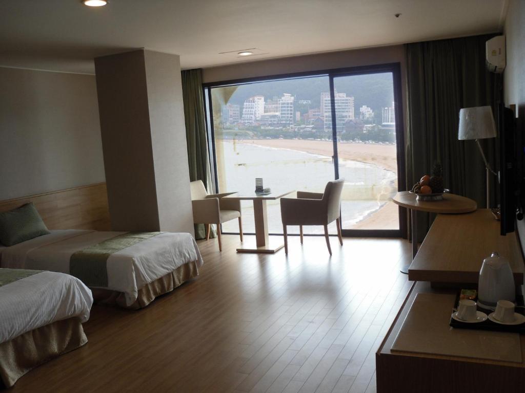 Songjung Hotel Busan Exterior foto
